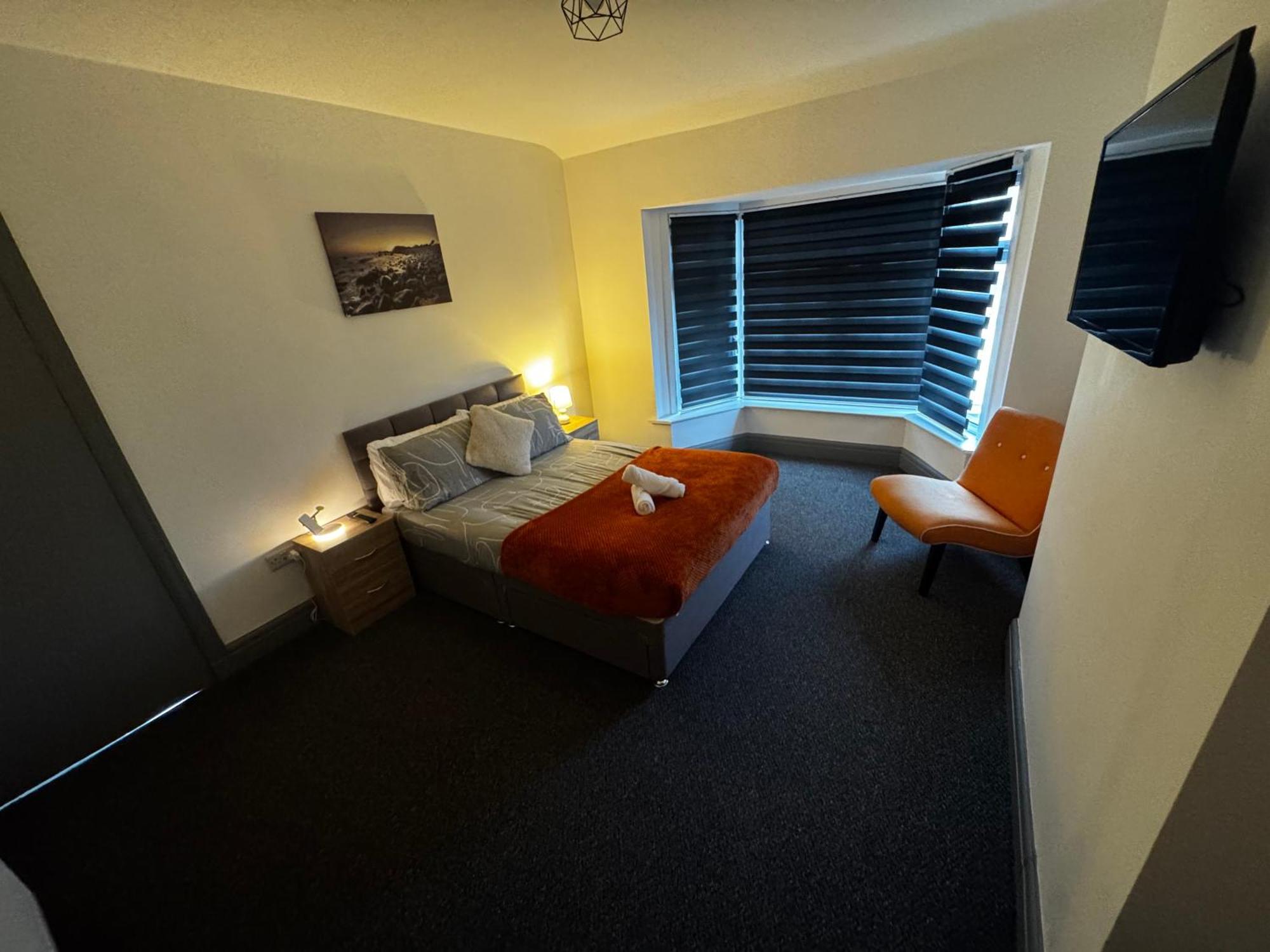Melville House - Pet Friendly Blackpool Exteriér fotografie